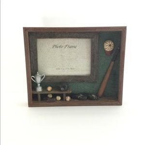 Vintage Baseball Frame